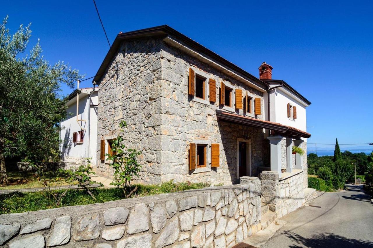 Villa Fani With Jacuzzi Ičići エクステリア 写真