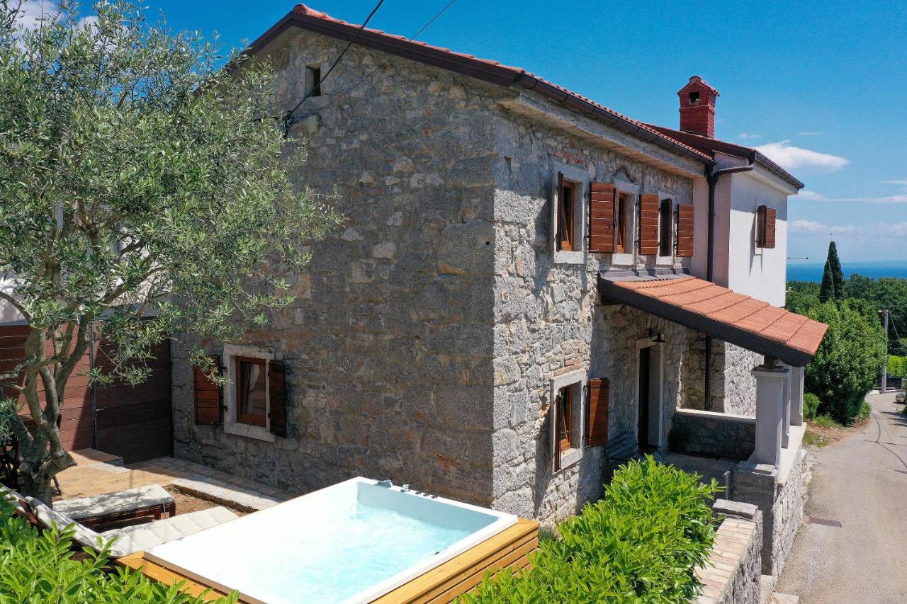 Villa Fani With Jacuzzi Ičići エクステリア 写真