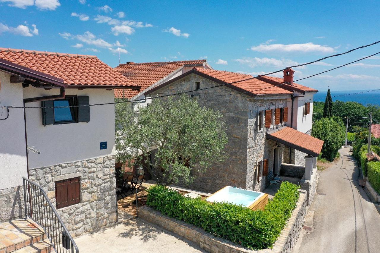 Villa Fani With Jacuzzi Ičići エクステリア 写真