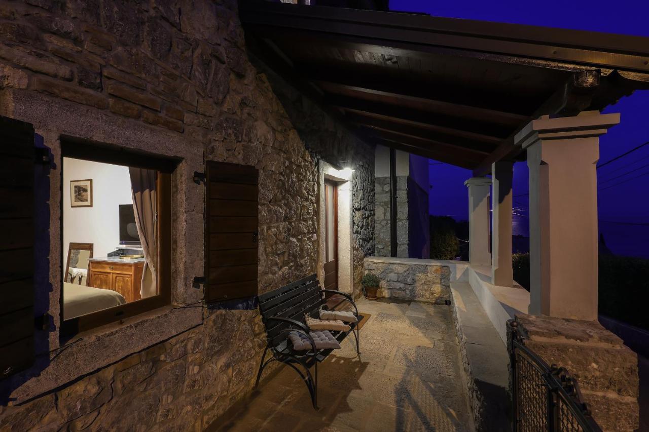 Villa Fani With Jacuzzi Ičići エクステリア 写真