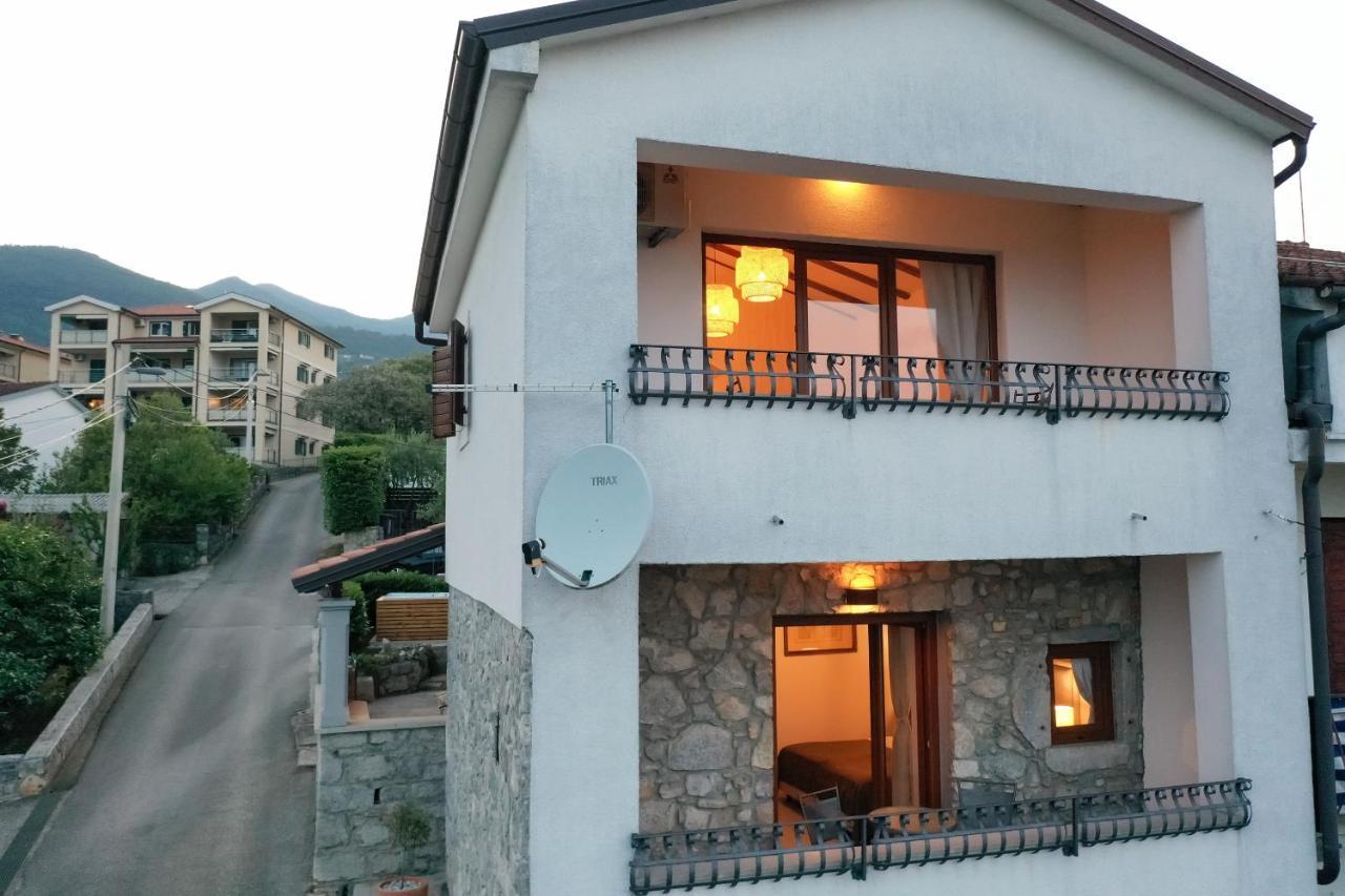 Villa Fani With Jacuzzi Ičići エクステリア 写真