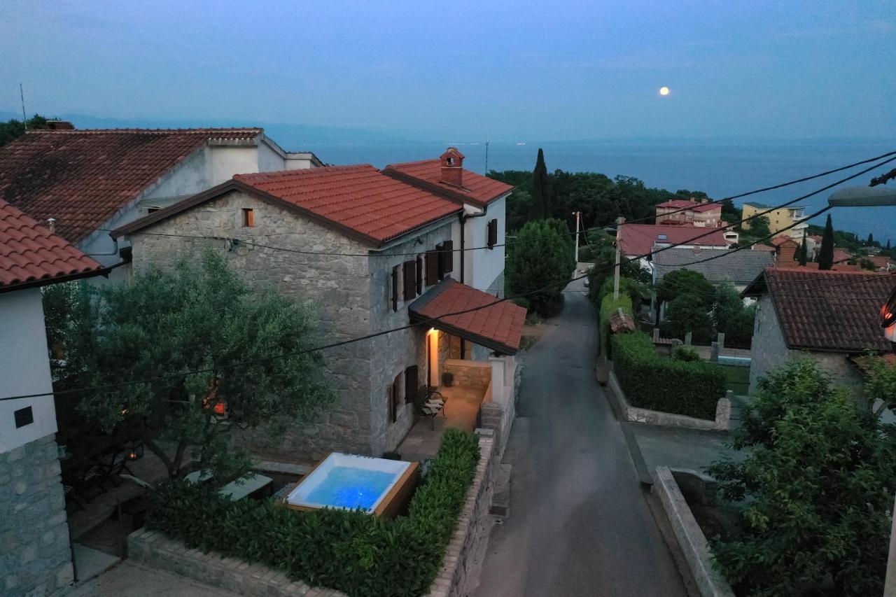 Villa Fani With Jacuzzi Ičići エクステリア 写真