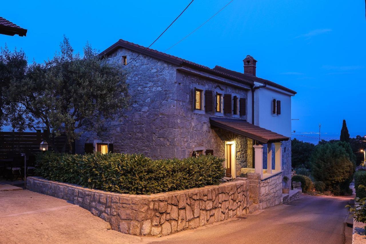 Villa Fani With Jacuzzi Ičići エクステリア 写真